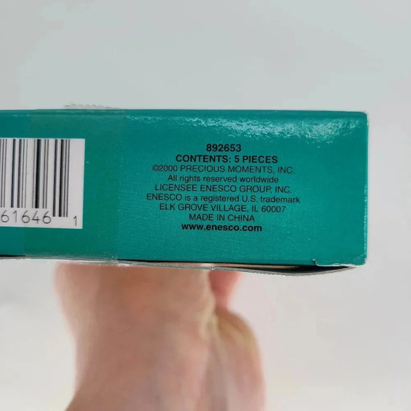 precious moments miniature ornaments - Picture 4 of 5